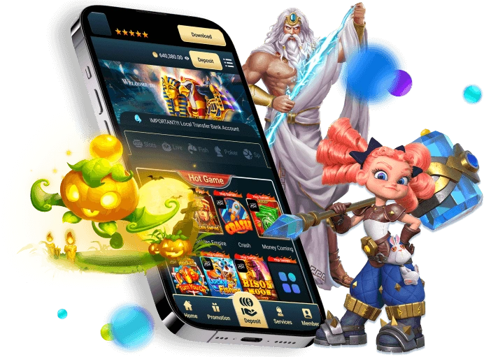 Casino trực tuyến trên ứng dụng Wipwin chính thức
